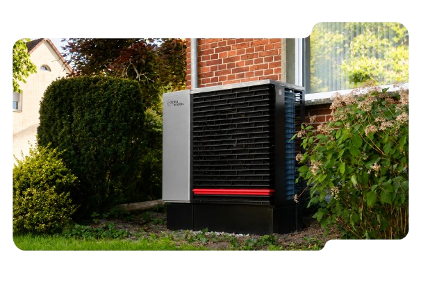 Southern Heating and Cooling technicians servicing a heating system in Central Kentucky