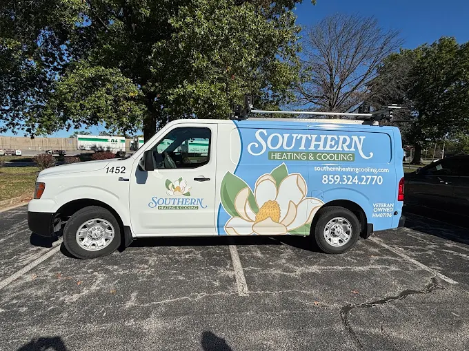 The team behind Southern Heating and Cooling in Junction City, Kentucky.