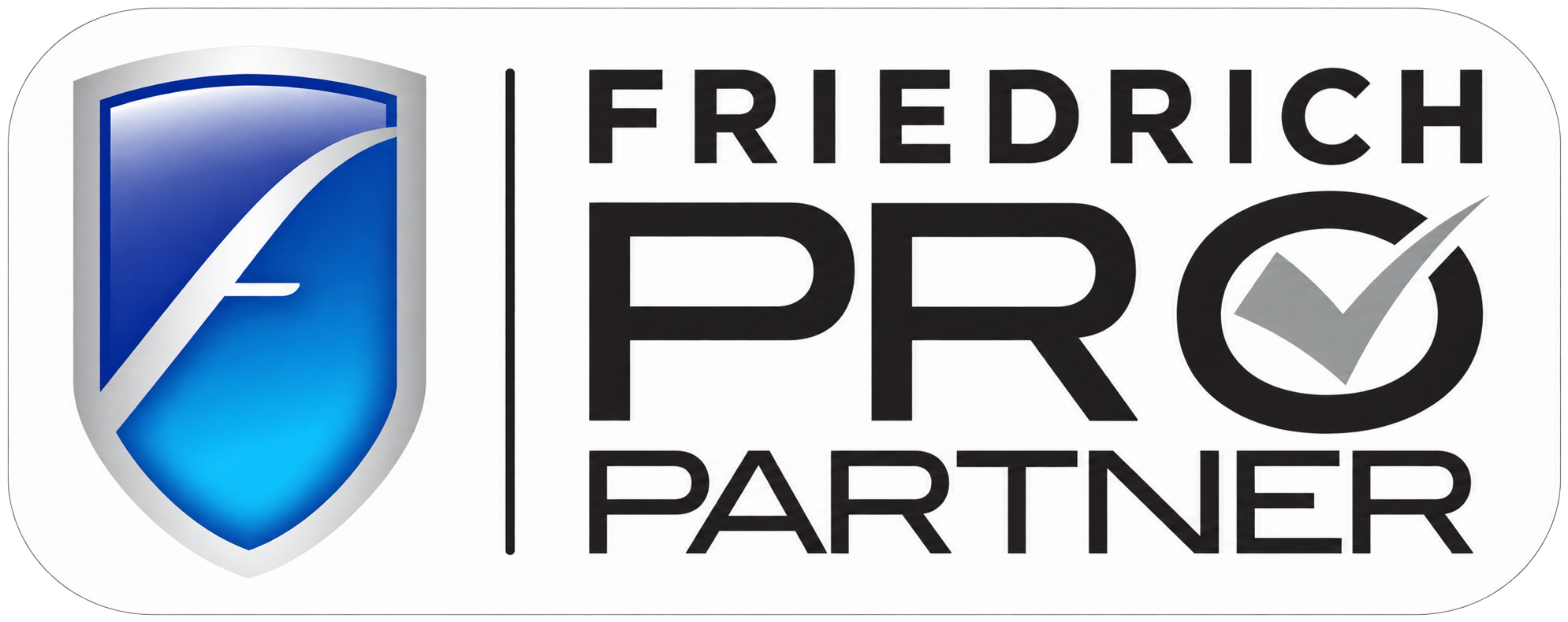 Friedrich unit, one of the brands Southern Heating and Cooling installs.