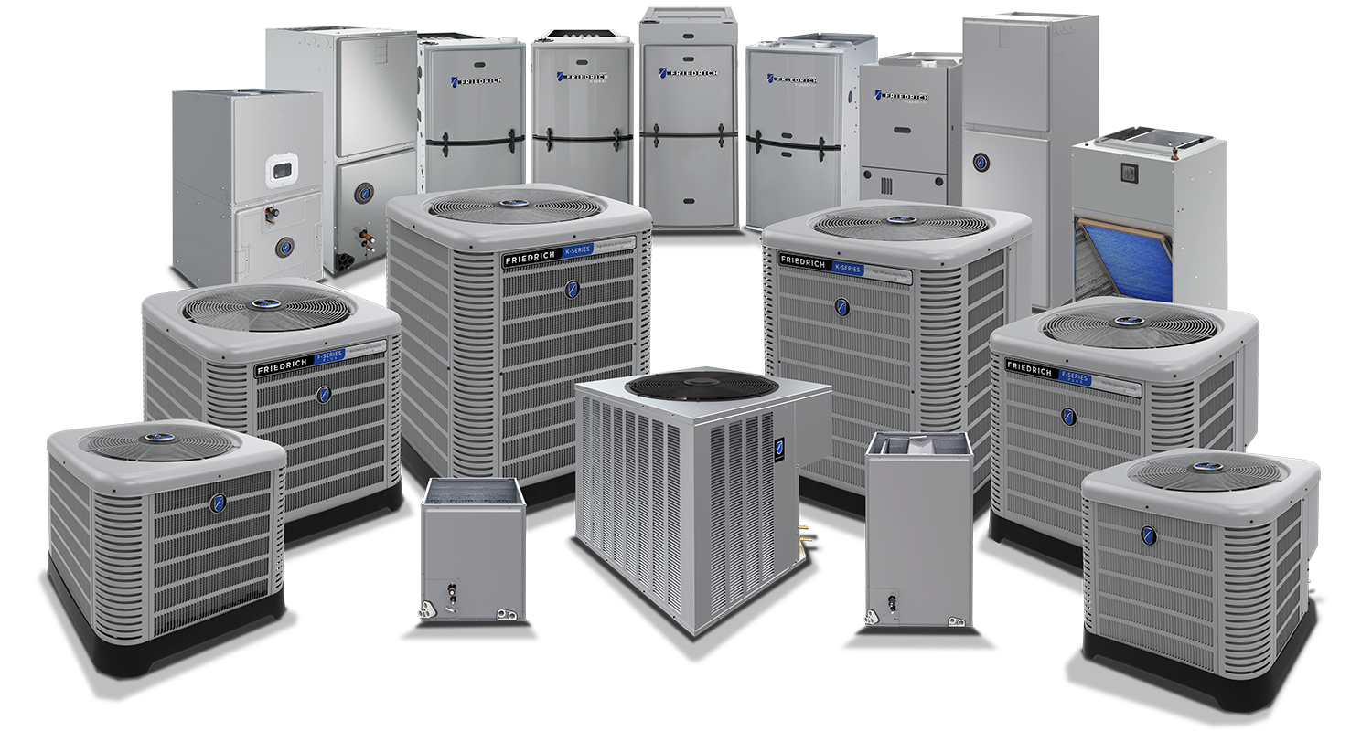 Air conditioning installation and replacement in Kirksville, Kentucky.